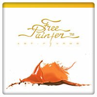 Дизайн сайта арт-студии "Free Painter".
